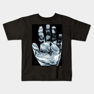 Hand with clock Kids T-Shirt